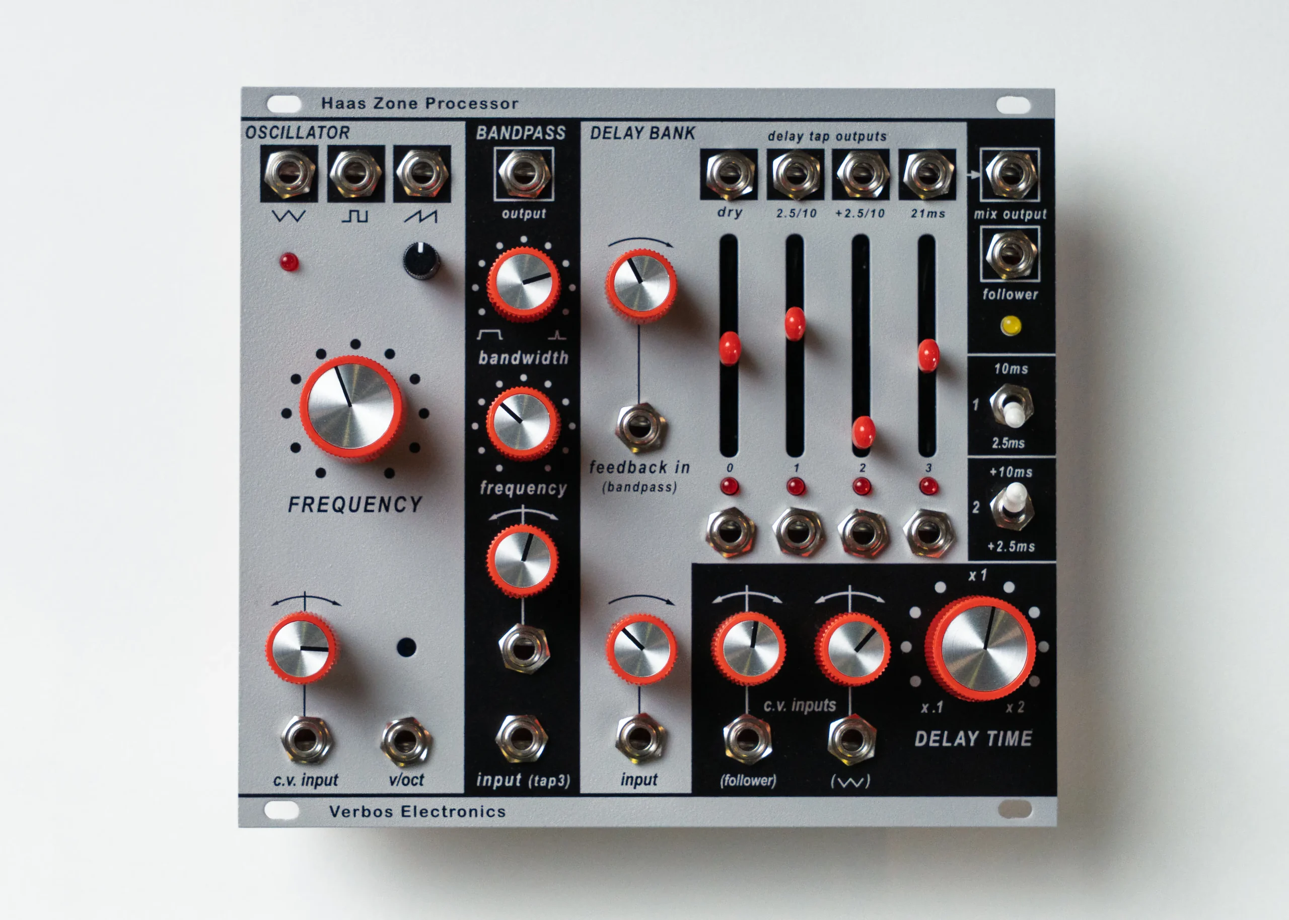 Haas Zone Processor